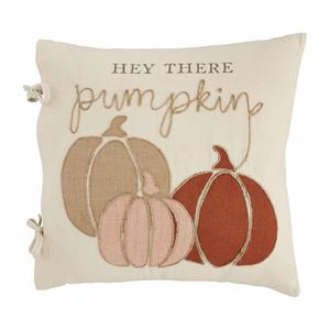 MUD PIE HEY THERE PUMPKIN PATCH PILLOW