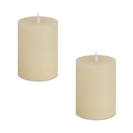 Simplux Designer LED Candle with Remote (Set of 2)