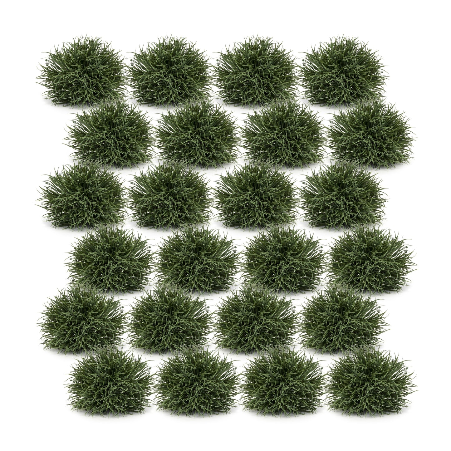 Spring Grass Half Orb (Set of 24)