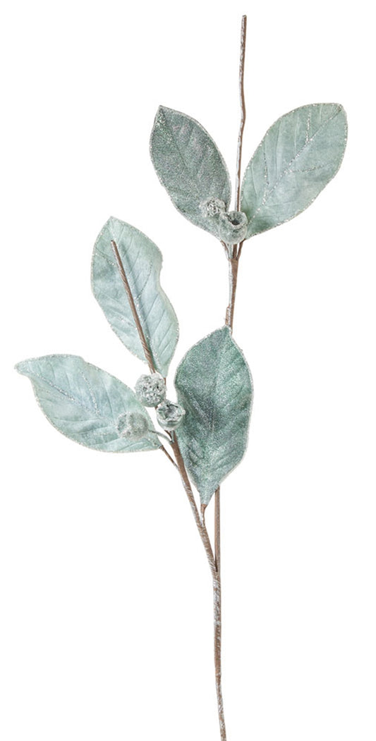Mint Velvet Magnolia Leaf Spray (Set of 6)