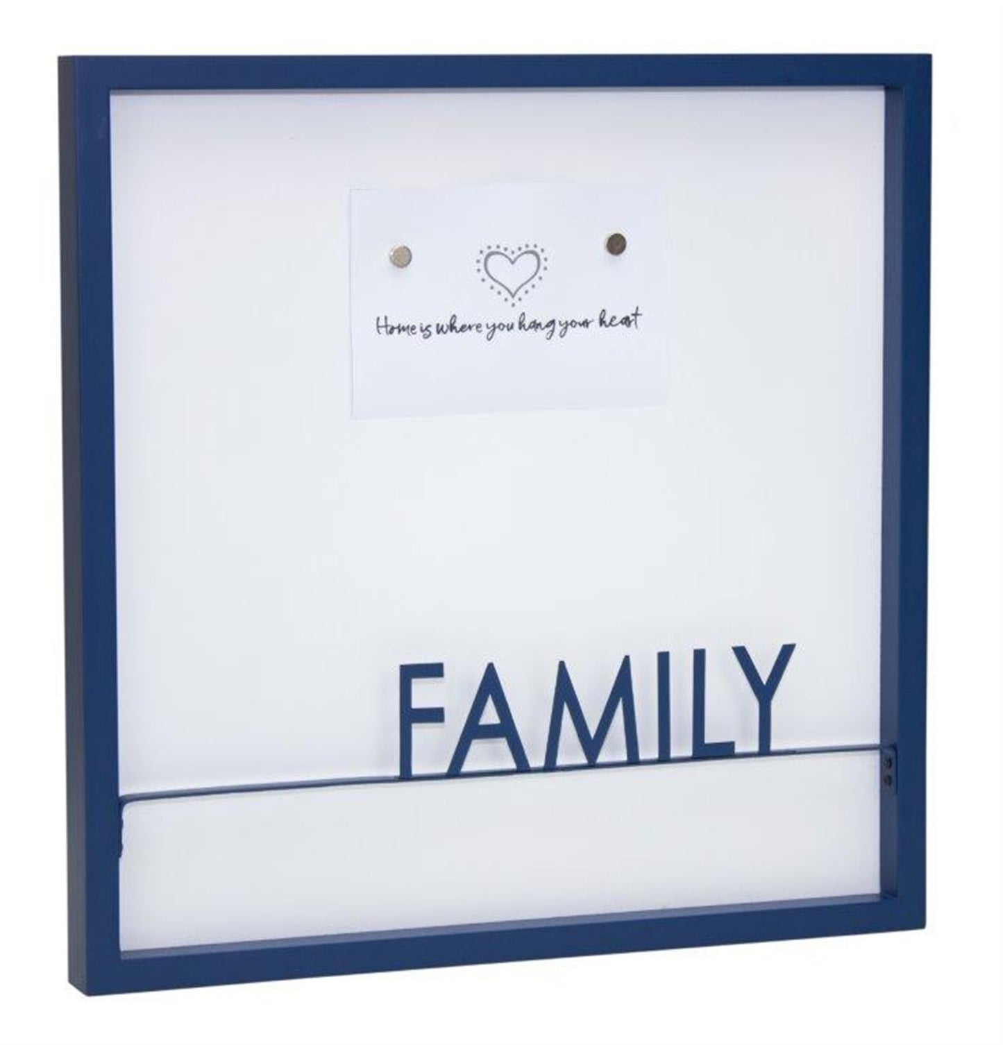 Family Magentic Memo Board 15.75"SQ