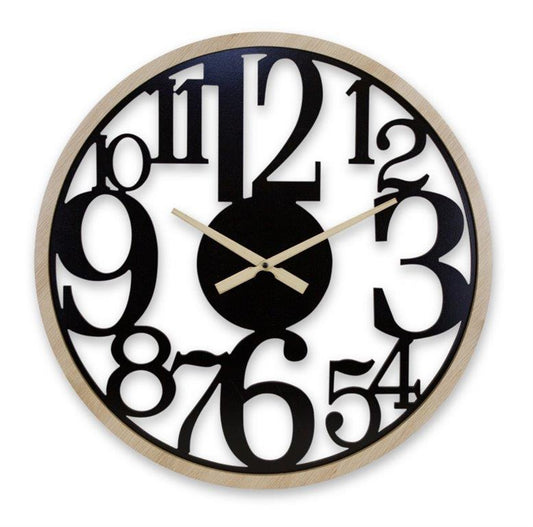 Oversized Number Wall Clock 23.5"D