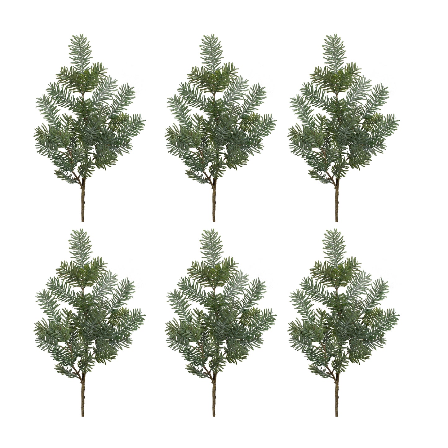 Pine Foliage Spray (Set of 6)