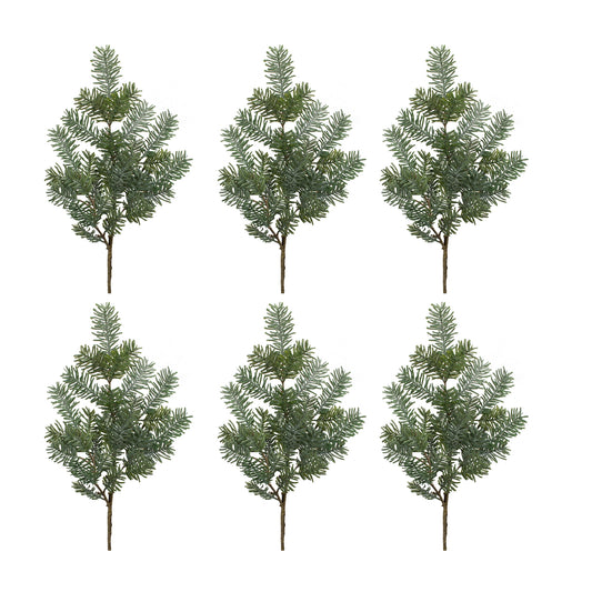 Pine Foliage Spray (Set of 6)