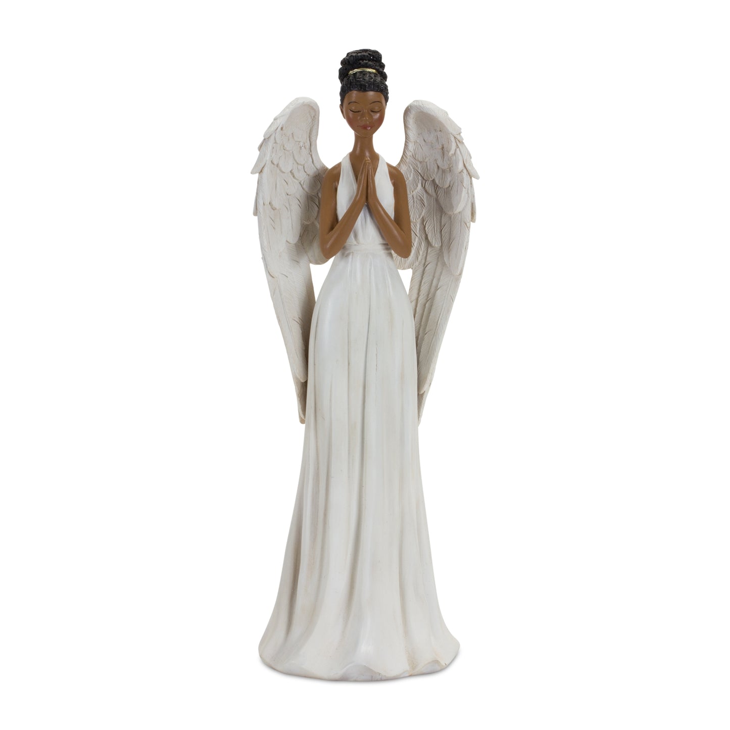 Serene Praying Angel Figurine 14"H