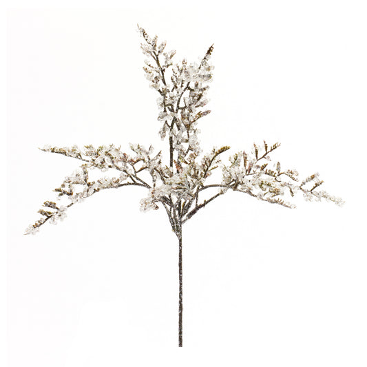 Icy Flocked Branch (Set of 24)