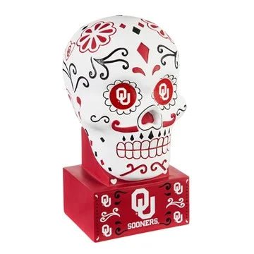 University of Oklahoma, Sugar Skull Statue