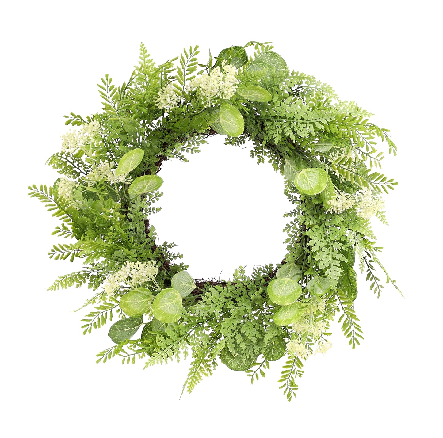 Mixed Fern Foliage Wreath 27.5"D