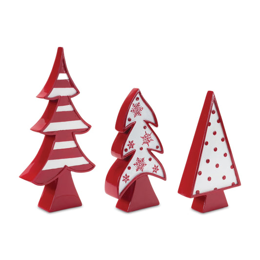 Whimsical Tabletop Tree (Set of 3)