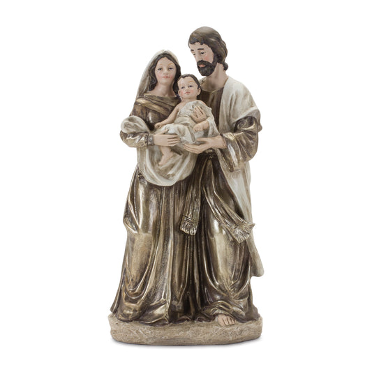 Holy Family Nativity Figurine 13"H