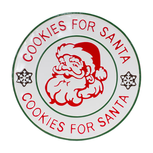 Cookies for Santa Sign 18.25"D