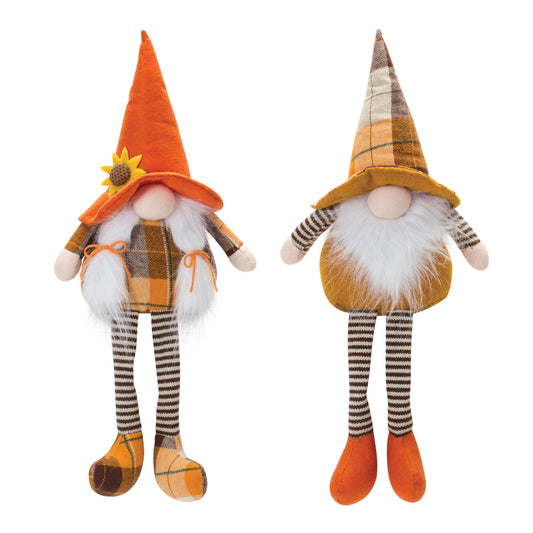 Fall Plush Gnome Shelf Sitter (Set of 2)