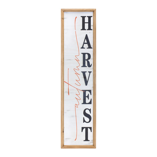Autumn Harvest Sign 32"H