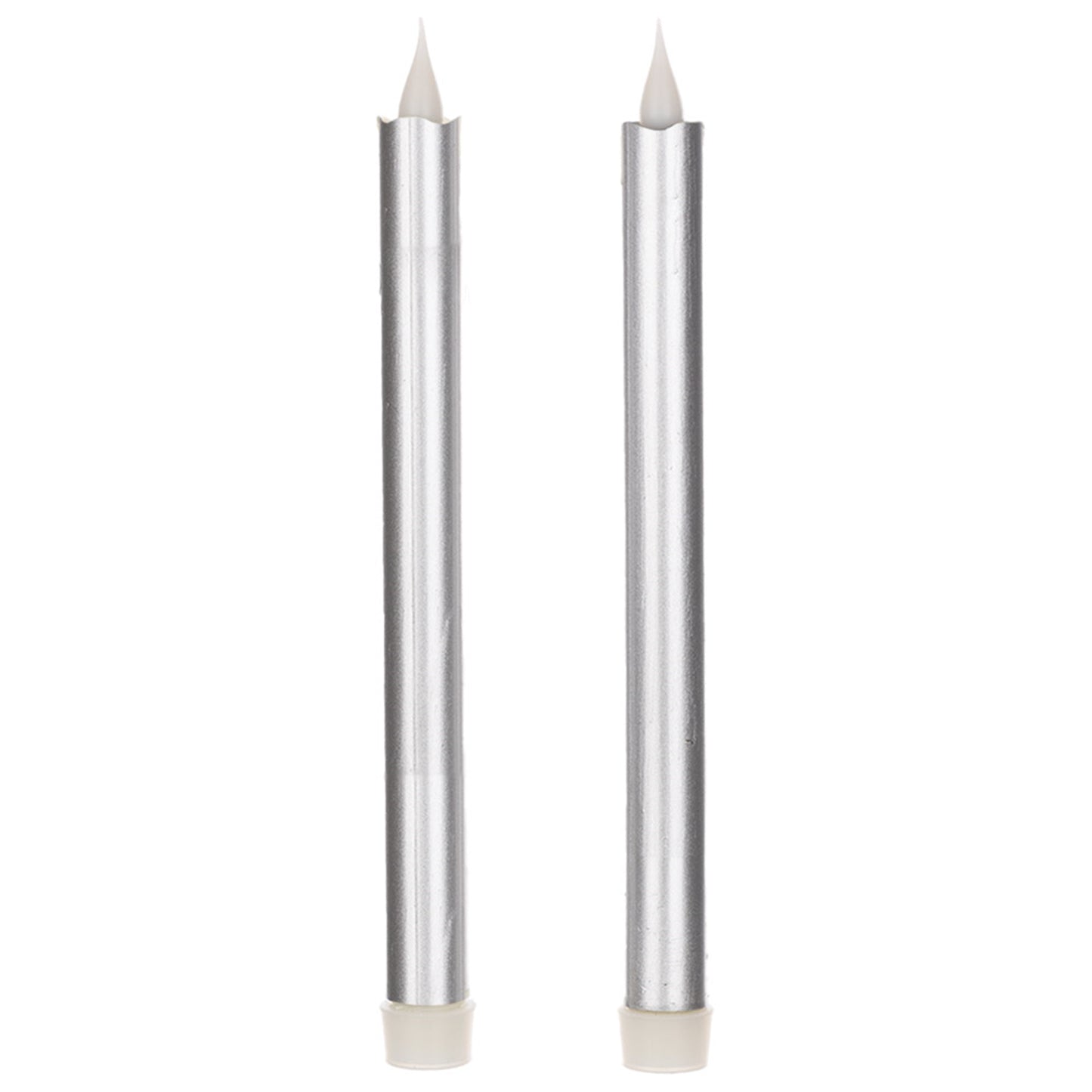 Simplux Designer LED Taper Candle with remote (Set of 2)