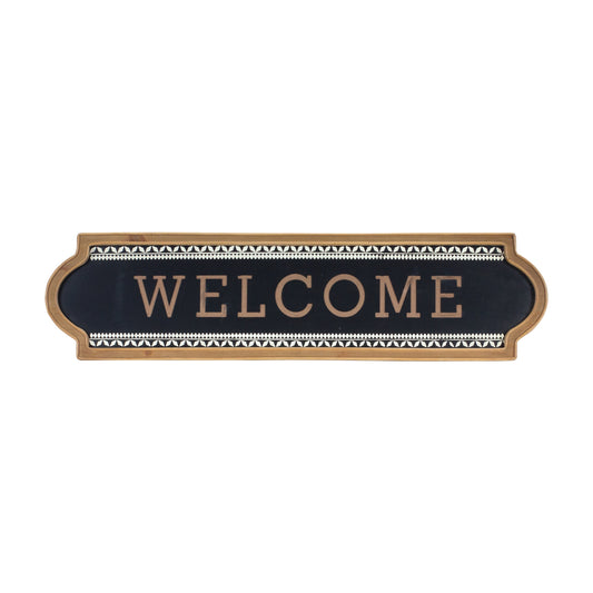 Wood Welcome Sign 35.5"L