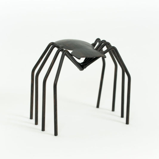 4.5x4.5x3 metal spider, bk UPC: 810071259159