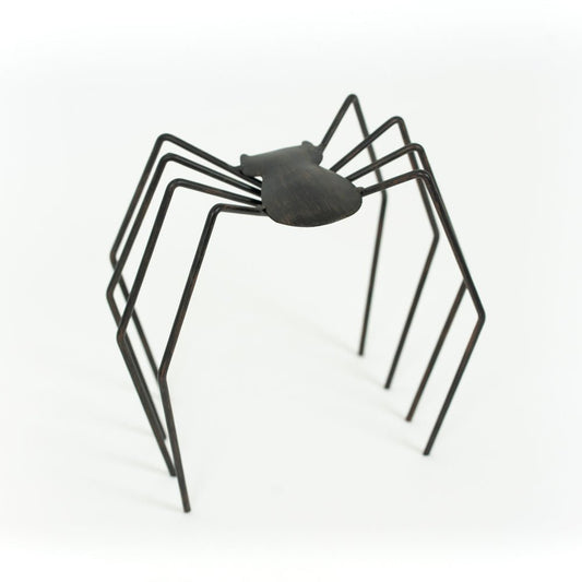 7.5x7.5x5 metal spider, bk UPC: 810071259135