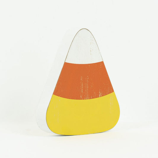 5x6x1 wd cutout (CANDY CORN) yl/or/wh UPC: 810071257827
