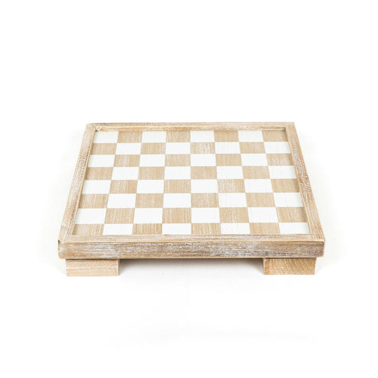 12.5x12.5x2.25 wd chess box, ntrl/wh UPC: 810097884922