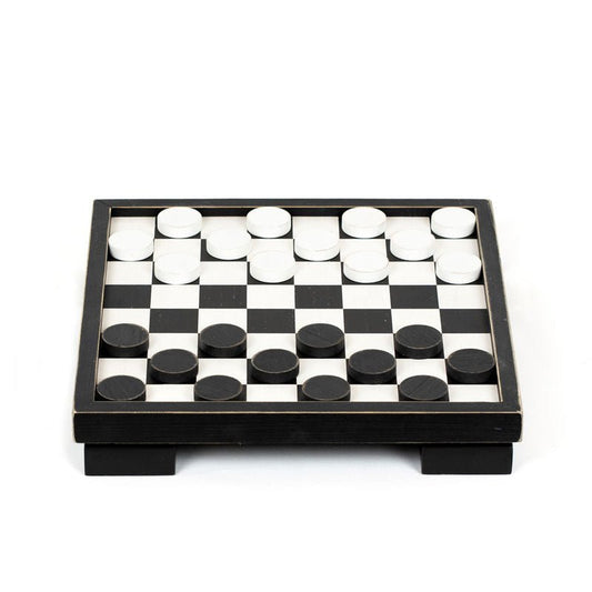12.5x12.5x2.25 wd chess box, bk/wh UPC: 810097884045