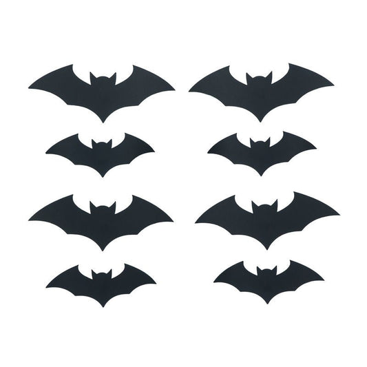 7x2.75, 9x3.5 paper bats 16 pcs, bk